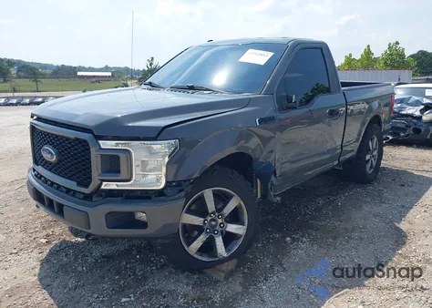 2018 Ford F-150 Xl из США, поврежденный, VIN 1FTMF1EP3JFC14362